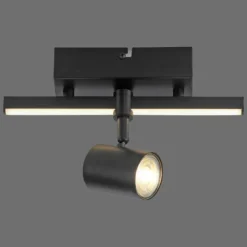 Luminaires Paul Neuhaus Éclairage Led|Applique murale Paul Neuhaus BARIK LED Noir, 1 lumière