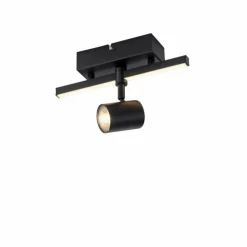 Luminaires Paul Neuhaus Éclairage Led|Applique murale Paul Neuhaus BARIK LED Noir, 1 lumière