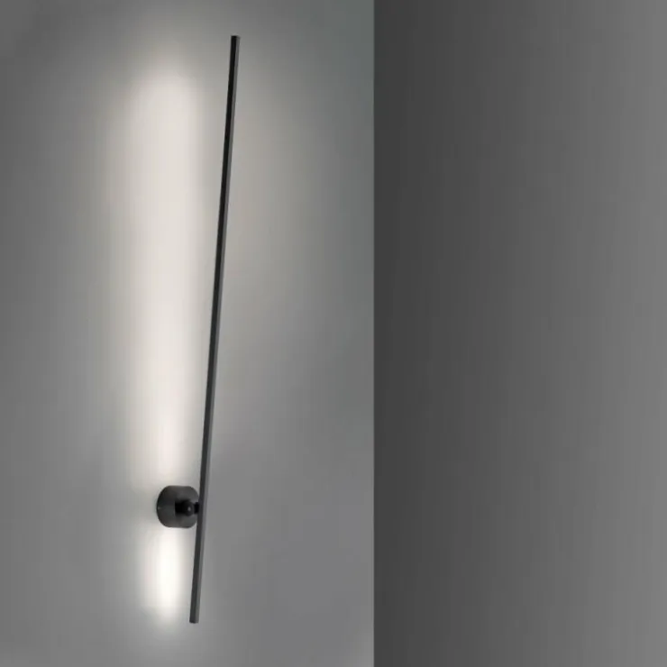 Luminaires Paul Neuhaus Éclairage Led|Applique murale Paul Neuhaus PURE-GRAFO LED Noir, 1 lumière