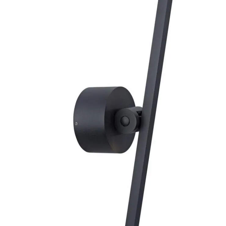 Luminaires Paul Neuhaus Éclairage Led|Applique murale Paul Neuhaus PURE-GRAFO LED Noir, 1 lumière