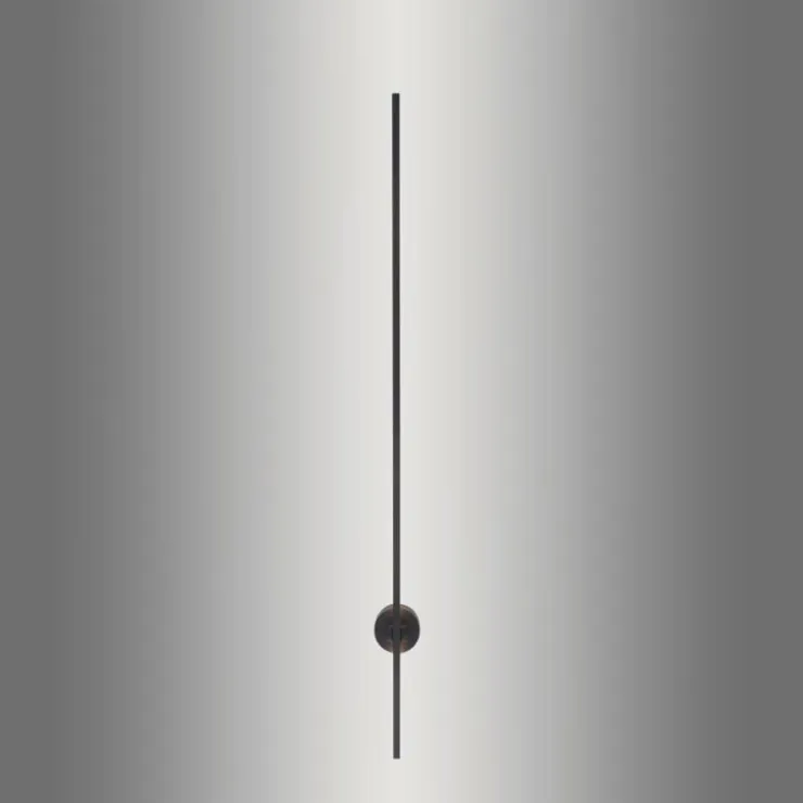 Luminaires Paul Neuhaus Éclairage Led|Applique murale Paul Neuhaus PURE-GRAFO LED Noir, 1 lumière