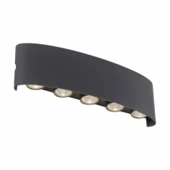 Applique murale Paul Neuhaus CARLO LED Anthracite, 10 lumières