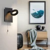 Luminaires Paul Neuhaus Éclairage Led|Applique murale Paul Neuhaus SILEDA Anthracite, 1 lumière