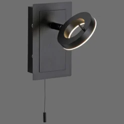 Luminaires Paul Neuhaus Éclairage Led|Applique murale Paul Neuhaus SILEDA Anthracite, 1 lumière