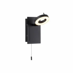 Luminaires Paul Neuhaus Éclairage Led|Applique murale Paul Neuhaus SILEDA Anthracite, 1 lumière