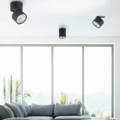 Luminaires Paul Neuhaus Éclairage Led|Applique murale Paul Neuhaus PURE-NOLA LED Noir, 1 lumière