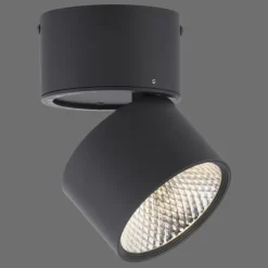 Luminaires Paul Neuhaus Éclairage Led|Applique murale Paul Neuhaus PURE-NOLA LED Noir, 1 lumière