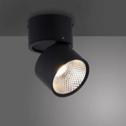 Luminaires Paul Neuhaus Éclairage Led|Applique murale Paul Neuhaus PURE-NOLA LED Noir, 1 lumière
