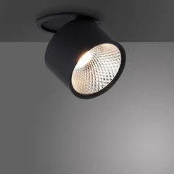 Luminaires Paul Neuhaus Éclairage Led|Applique murale Paul Neuhaus PURE-NOLA LED Noir, 1 lumière