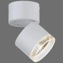Luminaires Paul Neuhaus Éclairage Led|Applique murale Paul Neuhaus PURE-NOLA LED Blanc, 1 lumière