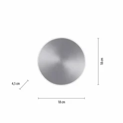 Luminaires Paul Neuhaus Éclairage Led|Applique murale Paul Neuhaus AKKU PUNTUA LED Blanc, 1 lumière, Télécommandes