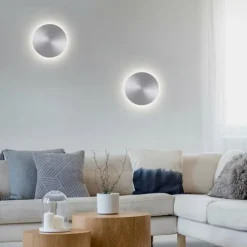 Luminaires Paul Neuhaus Éclairage Led|Applique murale Paul Neuhaus AKKU PUNTUA LED Blanc, 1 lumière, Télécommandes
