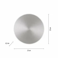 Luminaires Paul Neuhaus Éclairage Led|Applique murale Paul Neuhaus AKKU PUNTUA LED Blanc, 1 lumière, Télécommandes