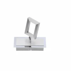 Luminaires Paul Neuhaus Éclairage Led|Applique murale Paul Neuhaus INIGO LED Acier inoxydable, 1 lumière