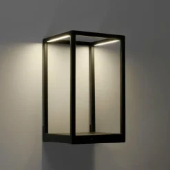 Luminaires Paul Neuhaus Appliques|Applique murale Paul-Neuhaus CONTURA LED Noir, 2 lumières