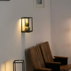 Luminaires Paul Neuhaus Appliques|Applique murale Paul-Neuhaus CONTURA LED Noir, 2 lumières