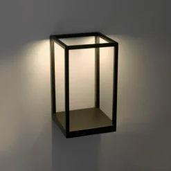 Luminaires Paul Neuhaus Appliques|Applique murale Paul-Neuhaus CONTURA LED Noir, 2 lumières