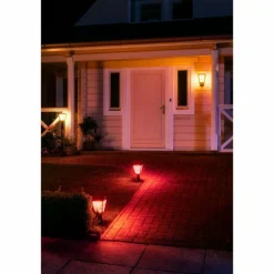 Applique murale Philips Hue Ambiance White & Color Econic LED Noir, 1 lumière, Changeur de couleurs