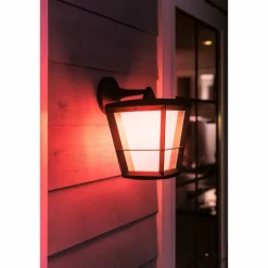 Applique murale Philips Hue Ambiance White & Color Econic LED Noir, 1 lumière, Changeur de couleurs