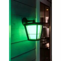 Applique murale Philips Hue Ambiance White & Color Econic LED Noir, 1 lumière, Changeur de couleurs