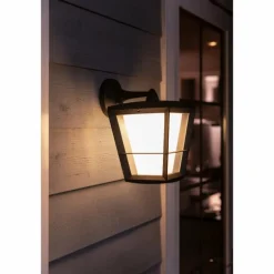 Applique murale Philips Hue Ambiance White & Color Econic LED Noir, 1 lumière, Changeur de couleurs