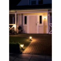 Applique murale Philips Hue Ambiance White & Color Econic LED Noir, 1 lumière, Changeur de couleurs