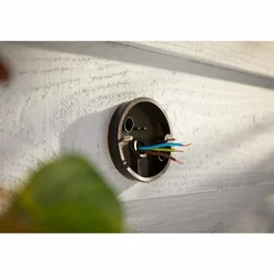 Applique murale Philips Hue Ambiance White & Color Econic LED Noir, 1 lumière, Changeur de couleurs