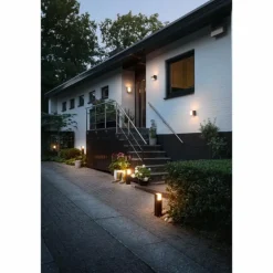 Applique murale Philips Hue White Fuzo LED Noir, 1 lumière