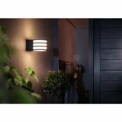 Applique murale Philips Hue White Lucca Anthracite, 1 lumière