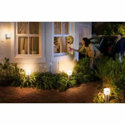 Applique murale Philips Hue White Tuar LED Aluminium, Argenté, 1 lumière