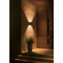 Applique murale Philips Hue White & Color Ambiance Resonate LED Noir, 2 lumières