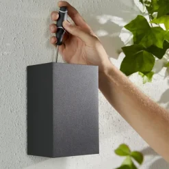 Applique murale Philips Hue White & Color Ambiance Resonate LED Acier inoxydable, 2 lumières