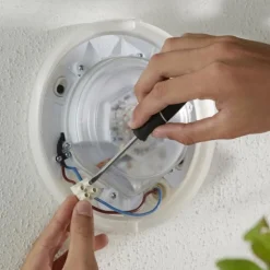 Applique murale Philips Hue White & Color Ambiance Daylo LED Noir, 1 lumière