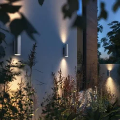 Applique murale Philips Hue White and Color Ambiance Appear LED Argenté, 2 lumières