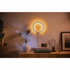 Applique murale Philips Hue Sana LED Blanc, 1 lumière, Changeur de couleurs