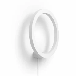 Applique murale Philips Hue Sana LED Blanc, 1 lumière, Changeur de couleurs