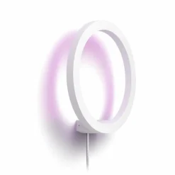 Applique murale Philips Hue Sana LED Blanc, 1 lumière, Changeur de couleurs