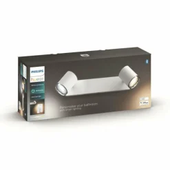 Applique murale Philips Hue Adore LED Blanc, 2 lumières, Télécommandes