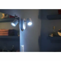 Applique murale Philips Hue White Amb. Adore LED Blanc, 1 lumière, Télécommandes