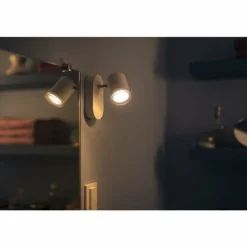 Applique murale Philips Hue White Amb. Adore LED Blanc, 1 lumière, Télécommandes
