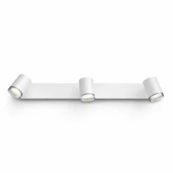 Applique murale Philips Hue Adore LED Blanc, 3 lumières, Télécommandes