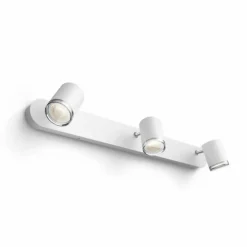 Applique murale Philips Hue Adore LED Blanc, 3 lumières, Télécommandes