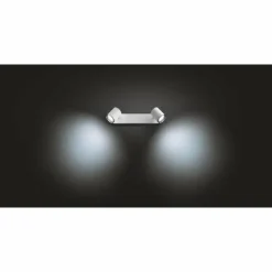 Applique murale Philips Hue Adore LED Blanc, 3 lumières, Télécommandes