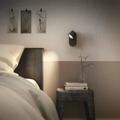 Luminaires Philips Éclairage Led|Applique murale Philips Star LED Noir, 1 lumière