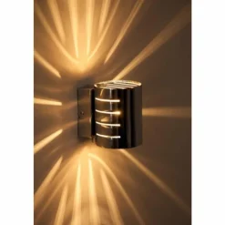 hofstein Appliques|Applique murale Ponte Chrome, 1 lumière