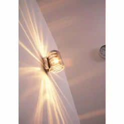 hofstein Appliques|Applique murale Ponte Chrome, 1 lumière