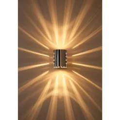 hofstein Appliques|Applique murale Ponte Chrome, 1 lumière