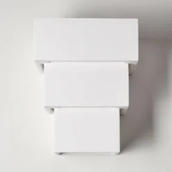 hofstein Appliques|Applique murale Putina Blanc, 1 lumière