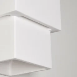 hofstein Appliques|Applique murale Putina Blanc, 1 lumière