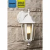 Applique murale Rabalux Velence Transparent, Blanc, 1 lumière